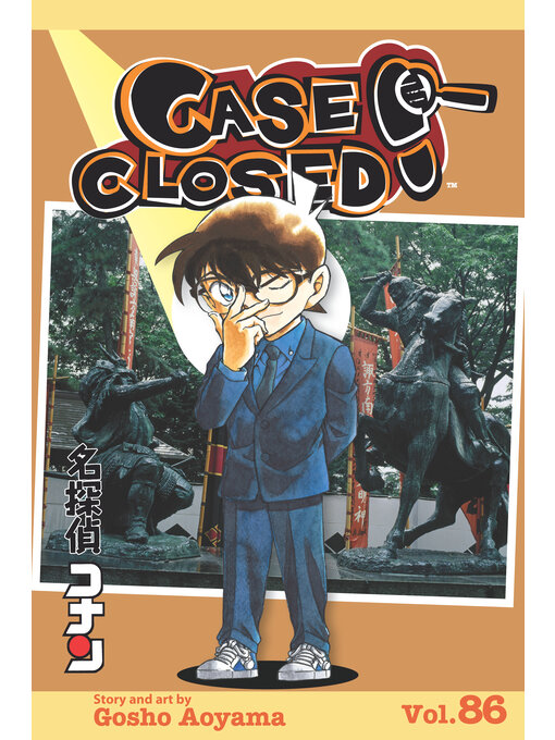 Title details for Case Closed, Volume 86 by Gosho Aoyama - Available